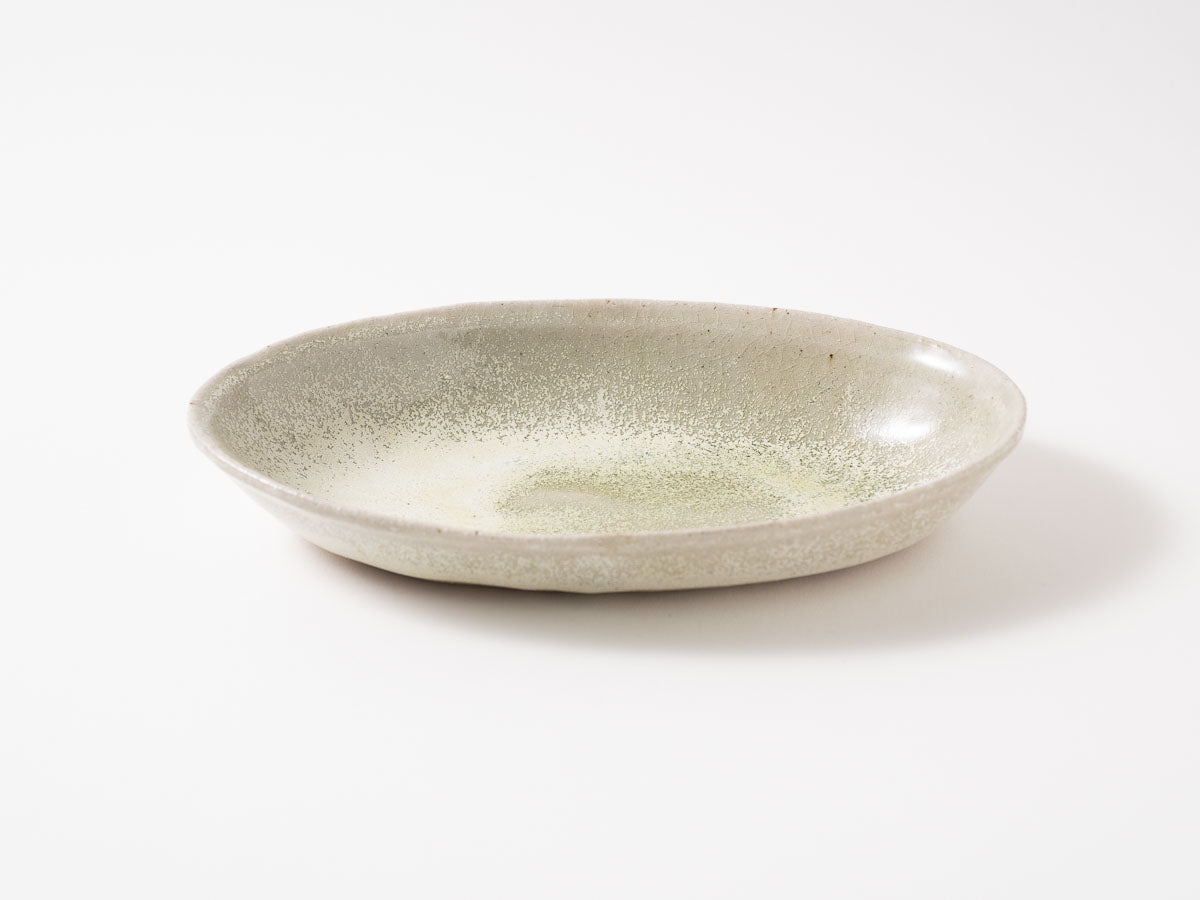 ながまるボール M 白抹茶【藤原志鈴香】