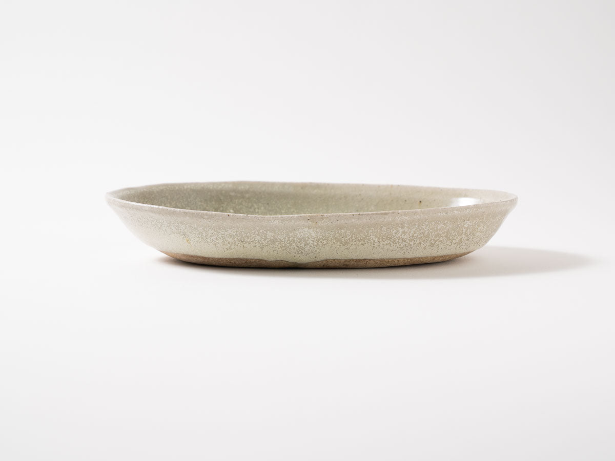 ながまるボール M 白抹茶【藤原志鈴香】