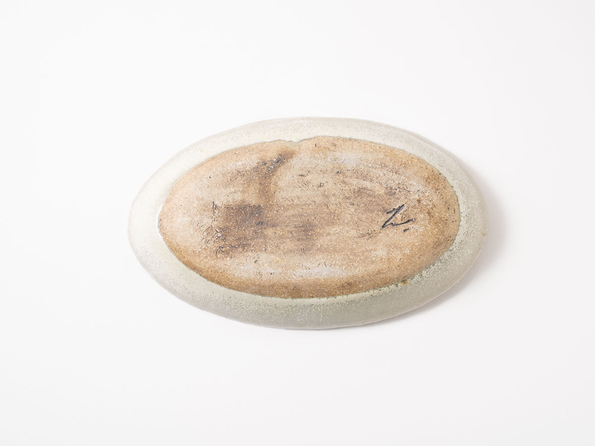 ながまるボール M 白抹茶【藤原志鈴香】