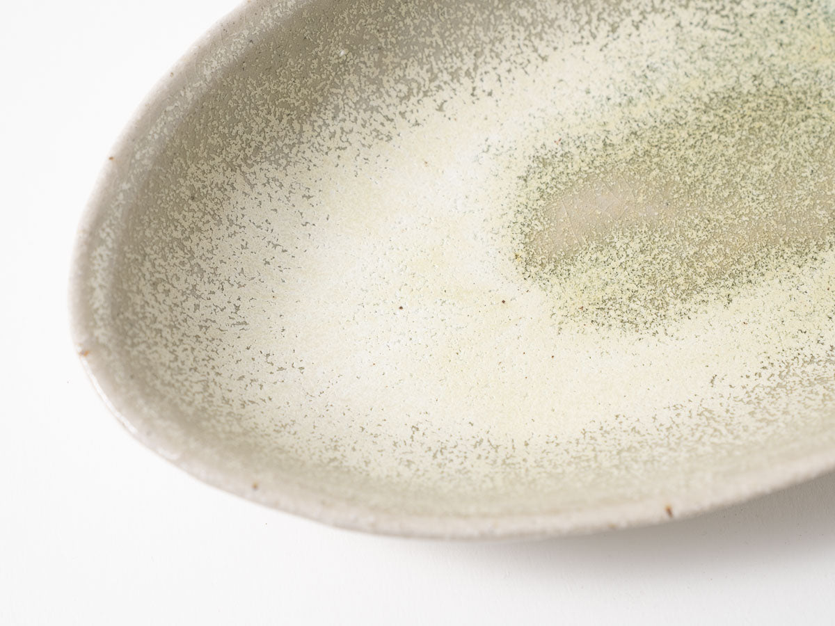 ながまるボール M 白抹茶【藤原志鈴香】