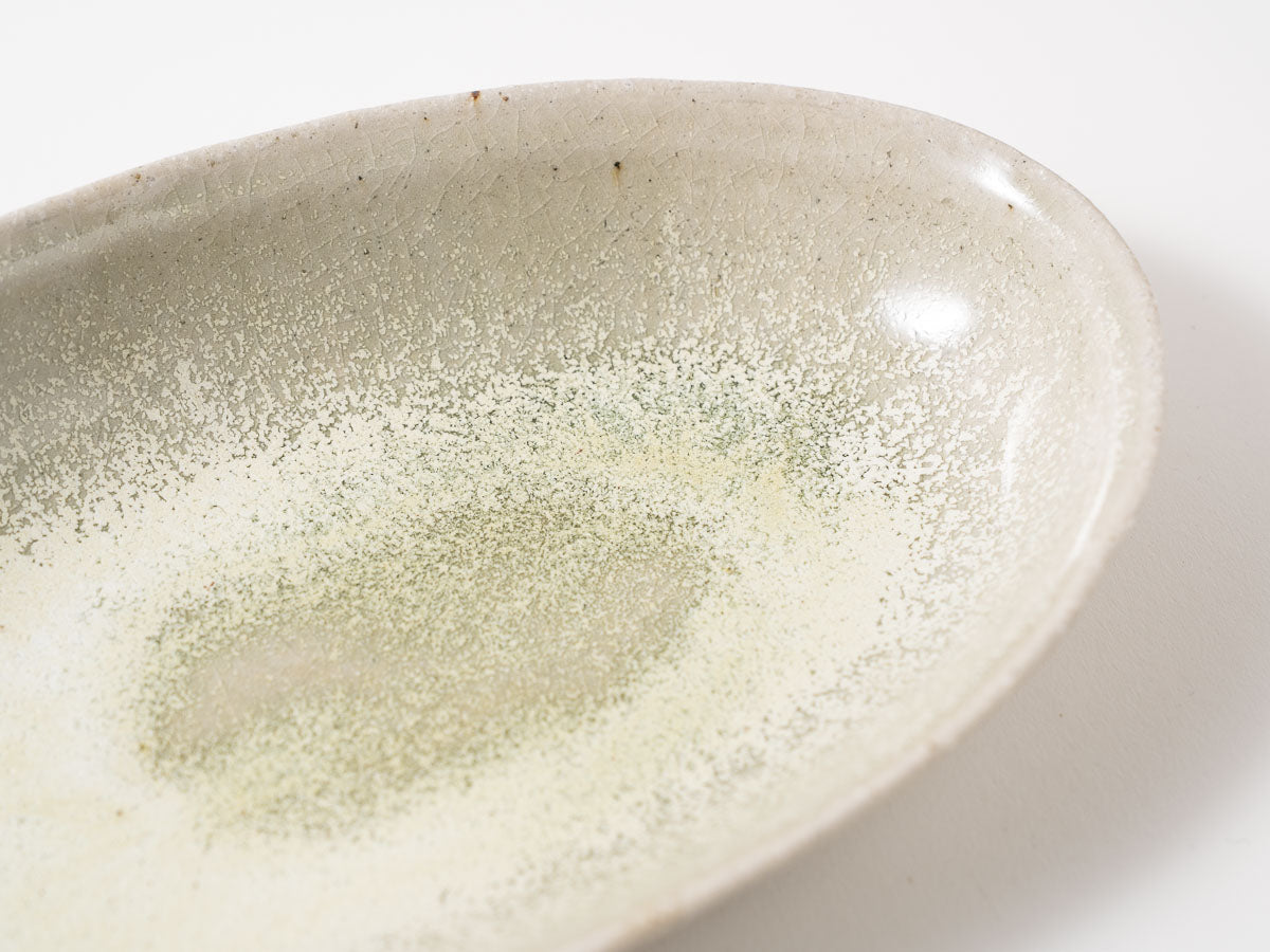 ながまるボール M 白抹茶【藤原志鈴香】