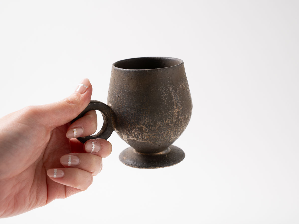 足付カップ Mn【藤原志鈴香】