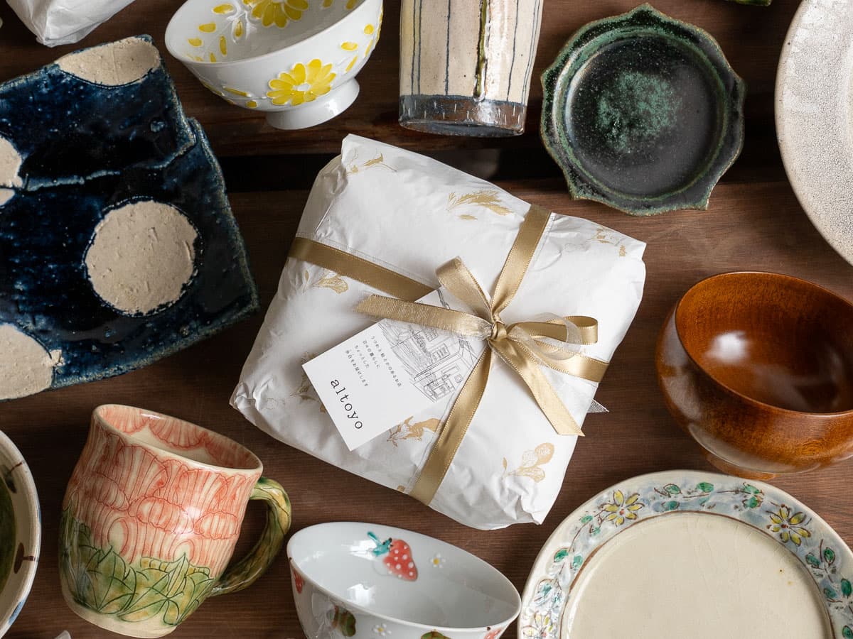 ギフトラッピング(ご希望の方は、うつわと一緒にカートに入れてください)