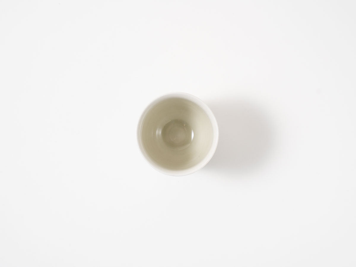 彫花紋鎬鉄彩茶杯【鈴木まどか】