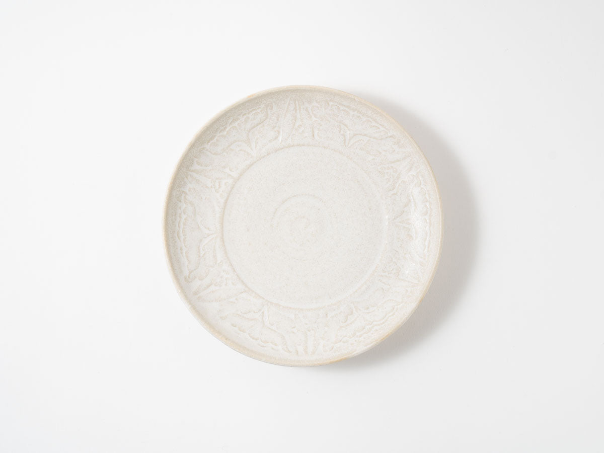 花紋五寸皿【樋口唯】