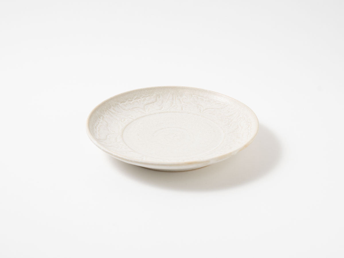 花紋五寸皿【樋口唯】