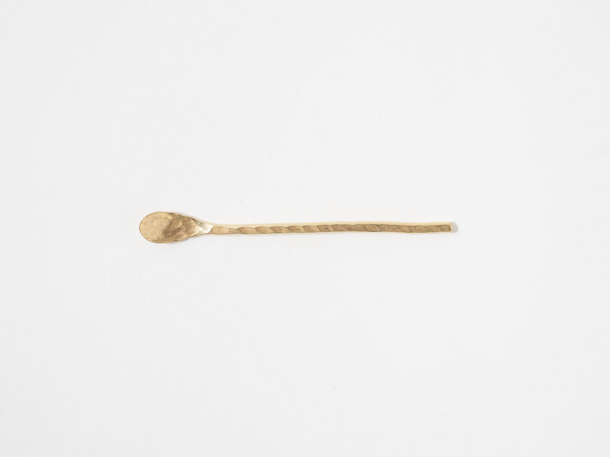 真鍮ティースプーン【原口潔】