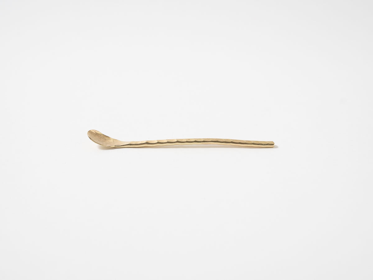 真鍮ティースプーン【原口潔】