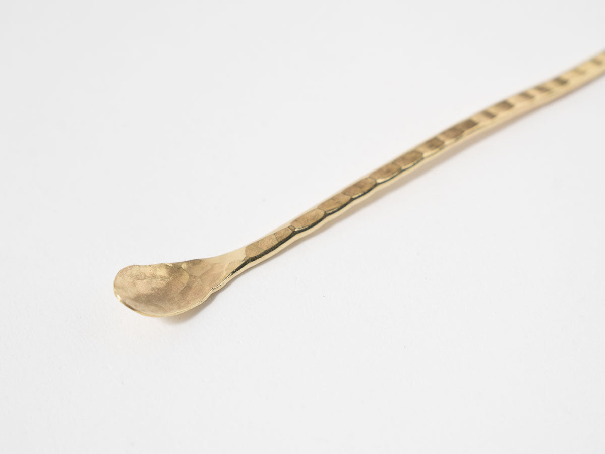 真鍮ティースプーン【原口潔】