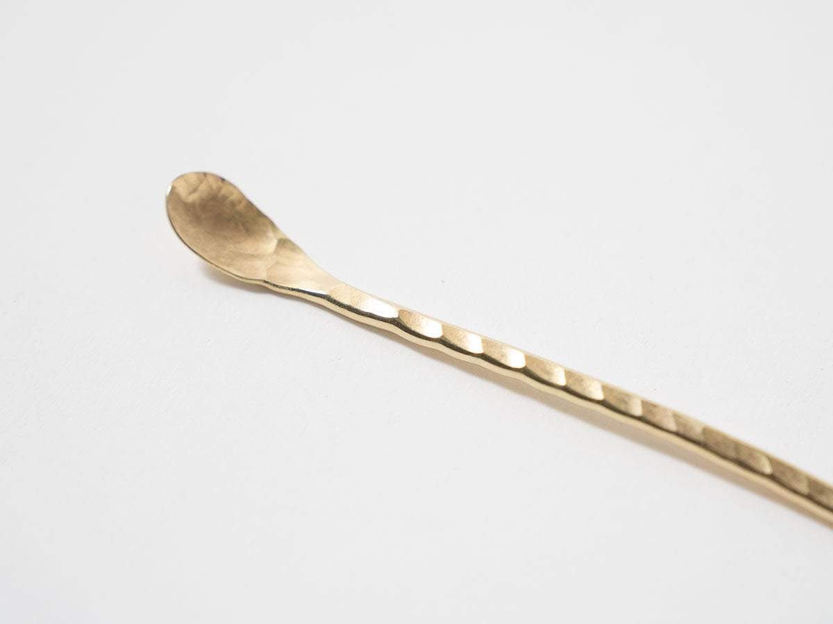 真鍮ティースプーン【原口潔】
