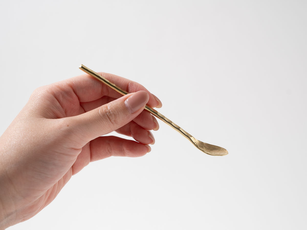 真鍮ティースプーン【原口潔】