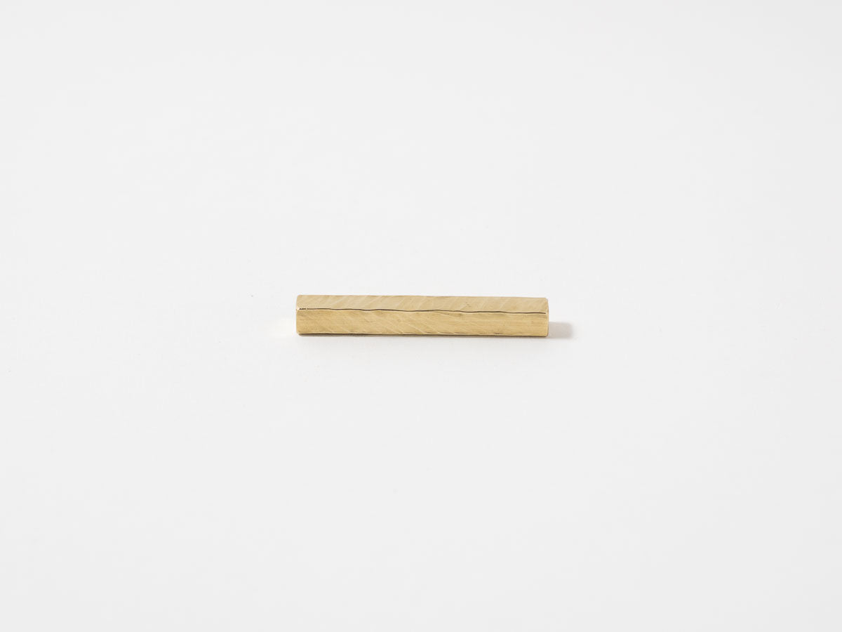 真鍮箸置き【原口潔】