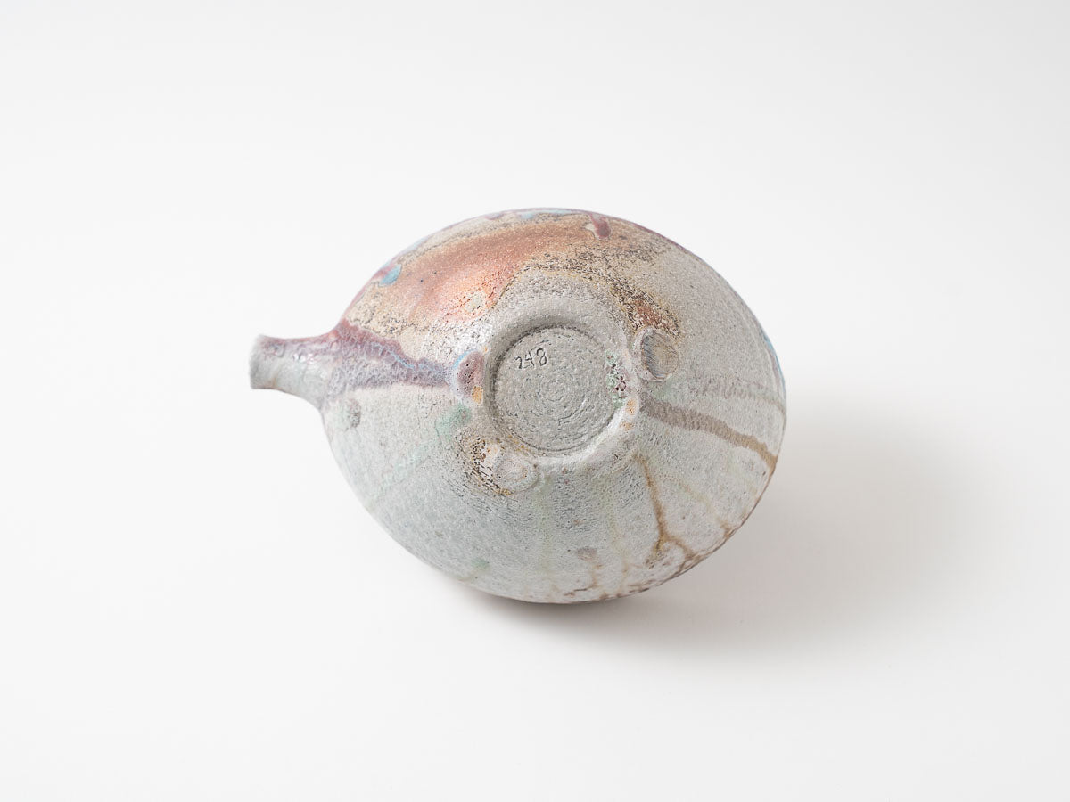 持ち手付片口【高橋燎】