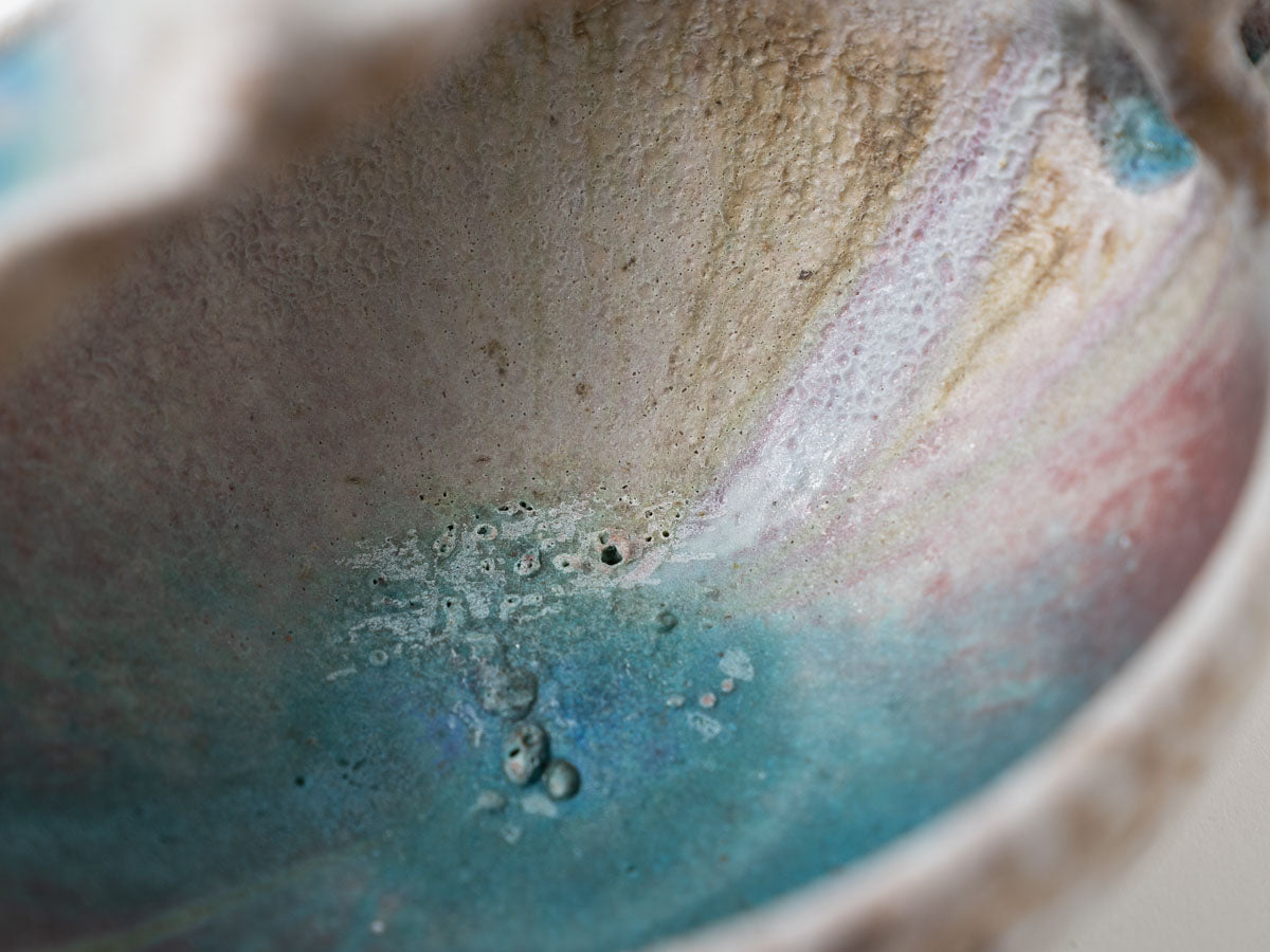 持ち手付片口【高橋燎】