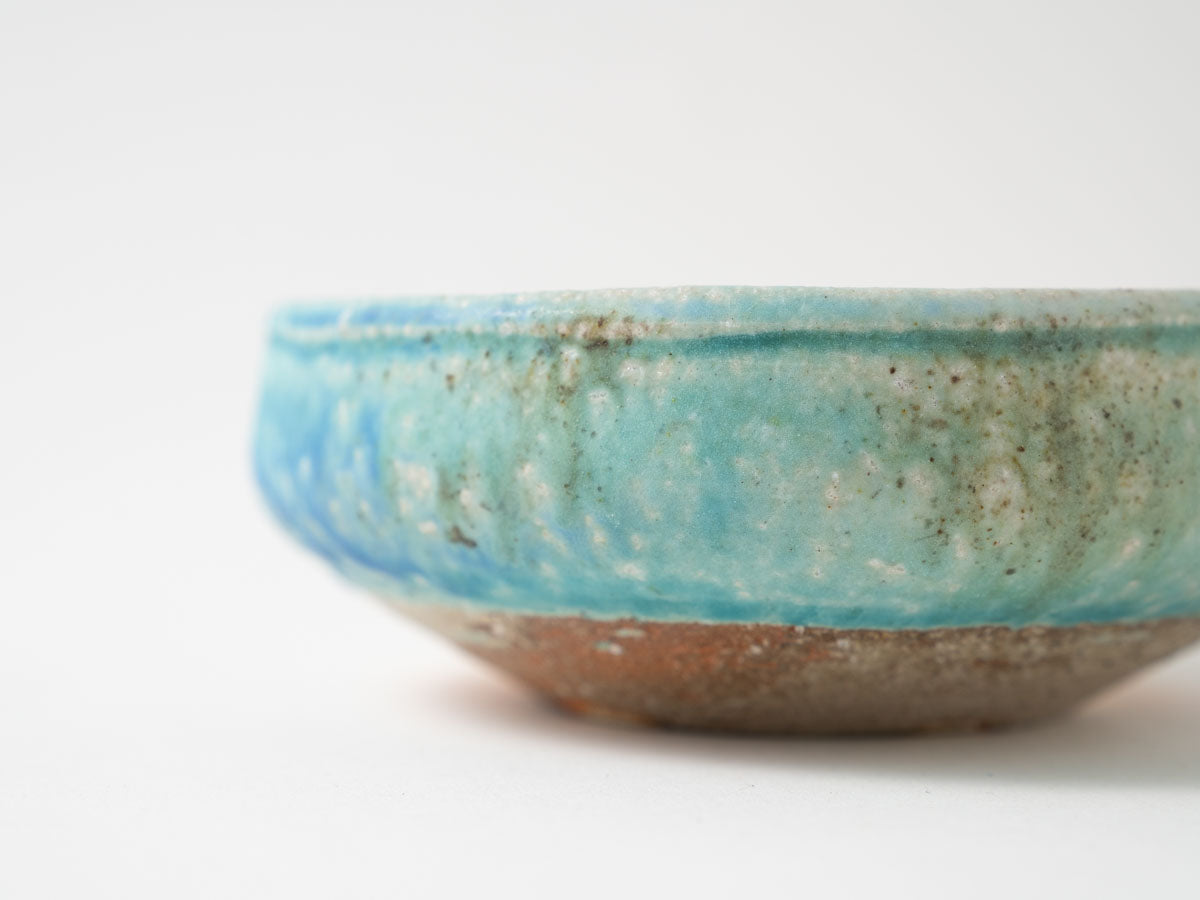 ふち線彫鉢 b【高橋燎】