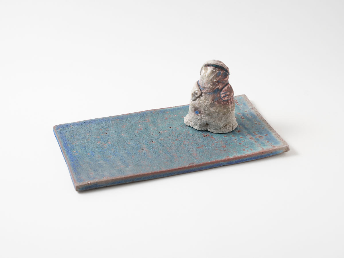 板皿 プレーン【高橋燎】