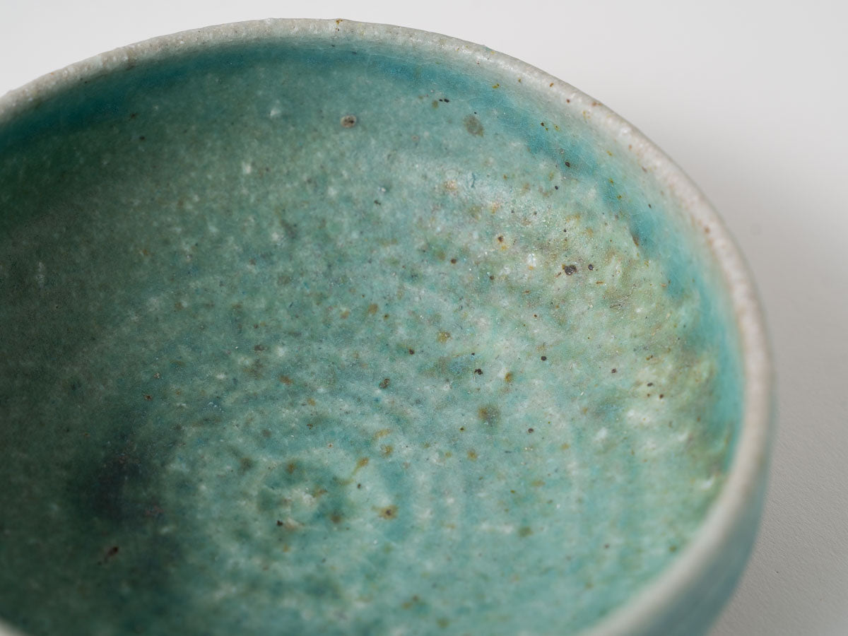 ふち線彫鉢 d【高橋燎】