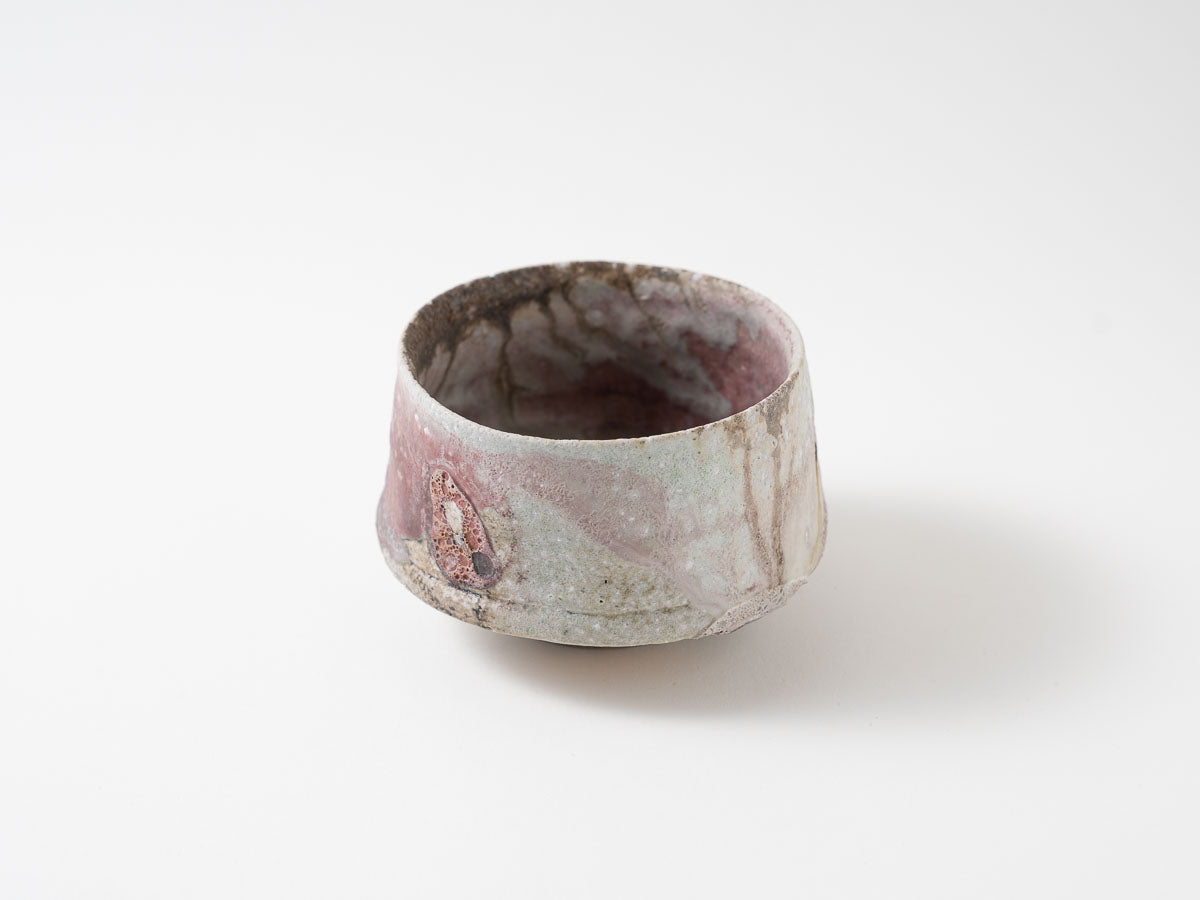 抹茶碗(箱付)b【高橋燎】