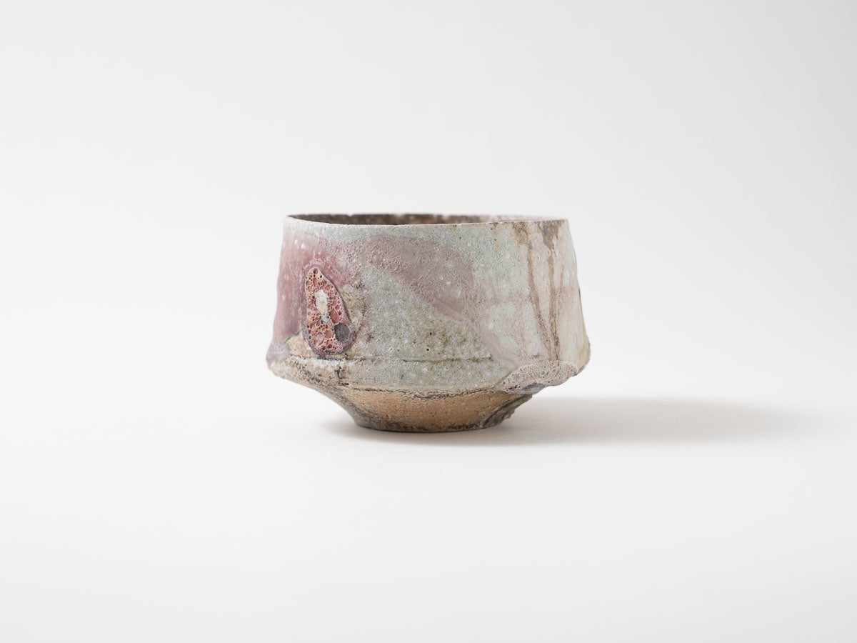 抹茶碗(箱付)b【高橋燎】