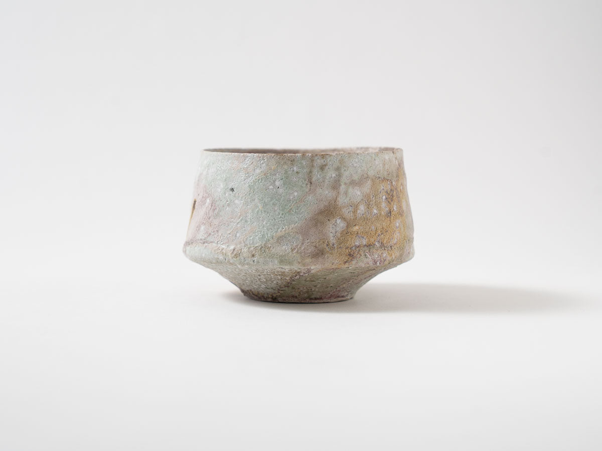 抹茶碗(箱付)b【高橋燎】