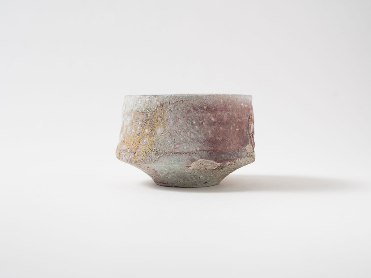 抹茶碗(箱付)b【高橋燎】