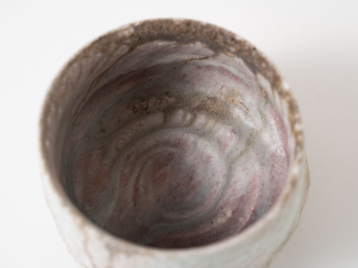 抹茶碗(箱付)b【高橋燎】