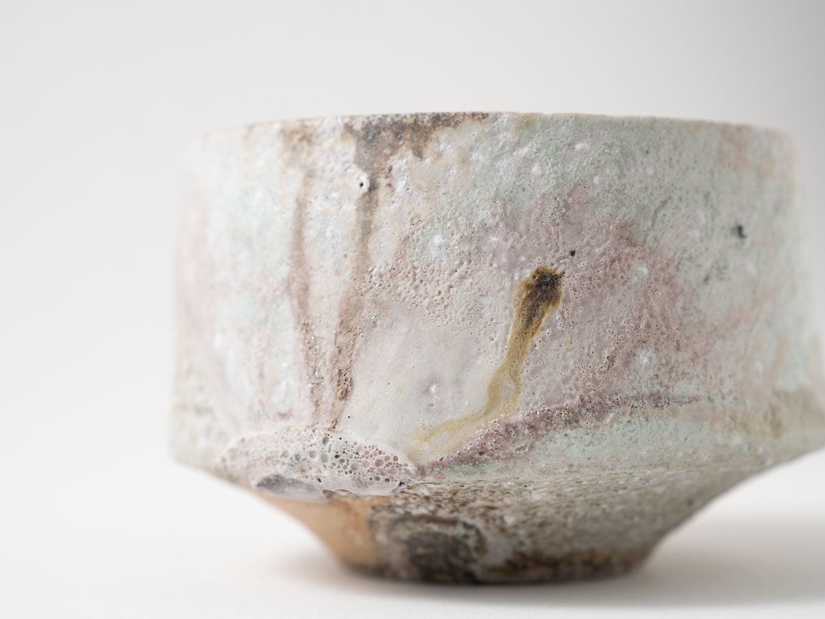 抹茶碗(箱付)b【高橋燎】