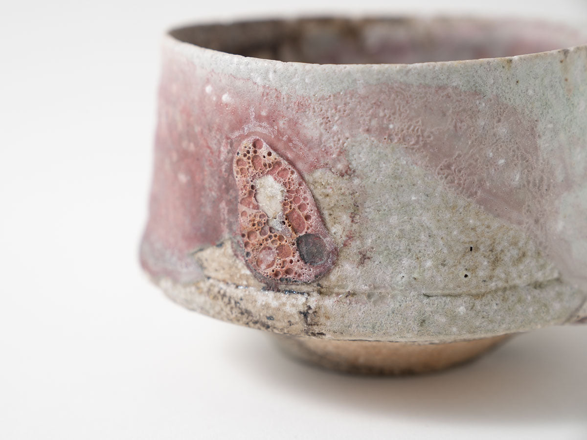 抹茶碗(箱付)b【高橋燎】