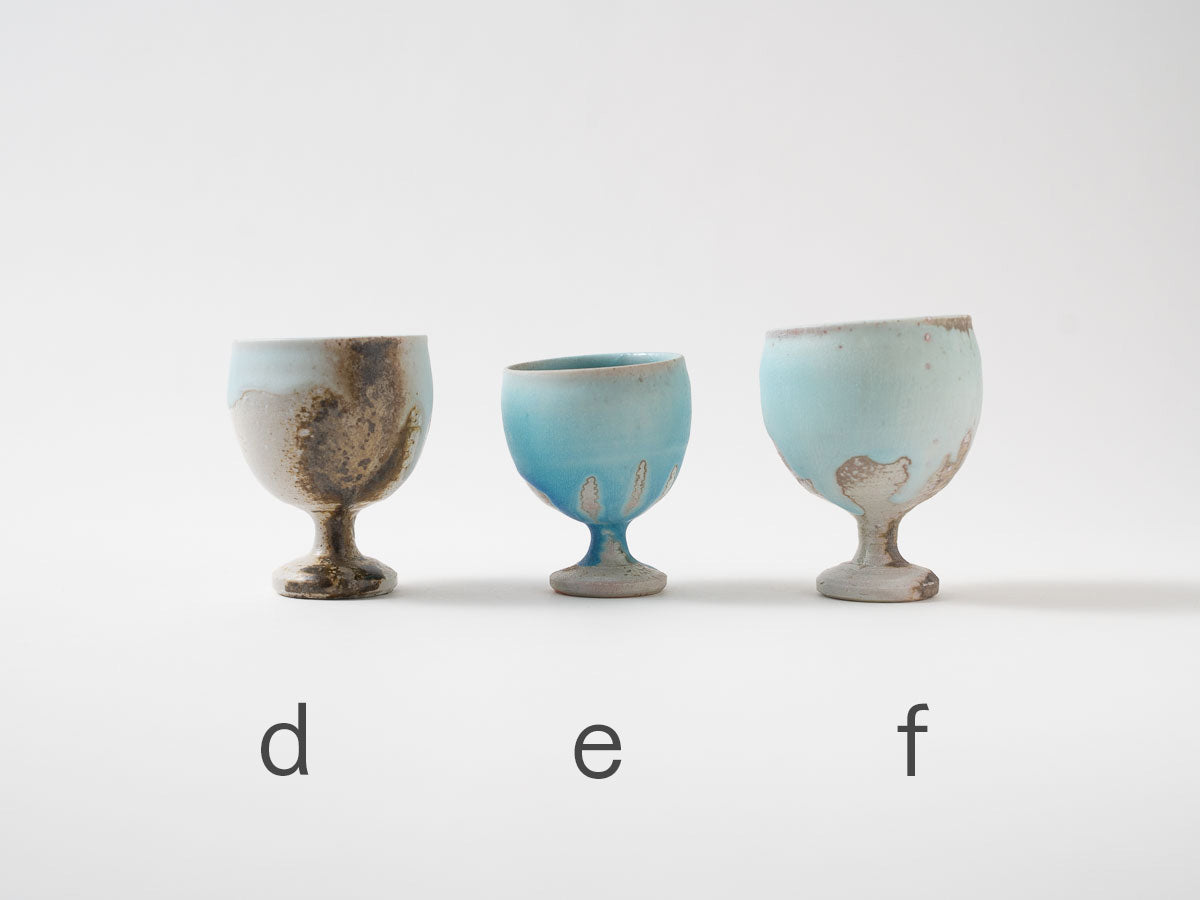 足付カップ ミニ【高橋燎】