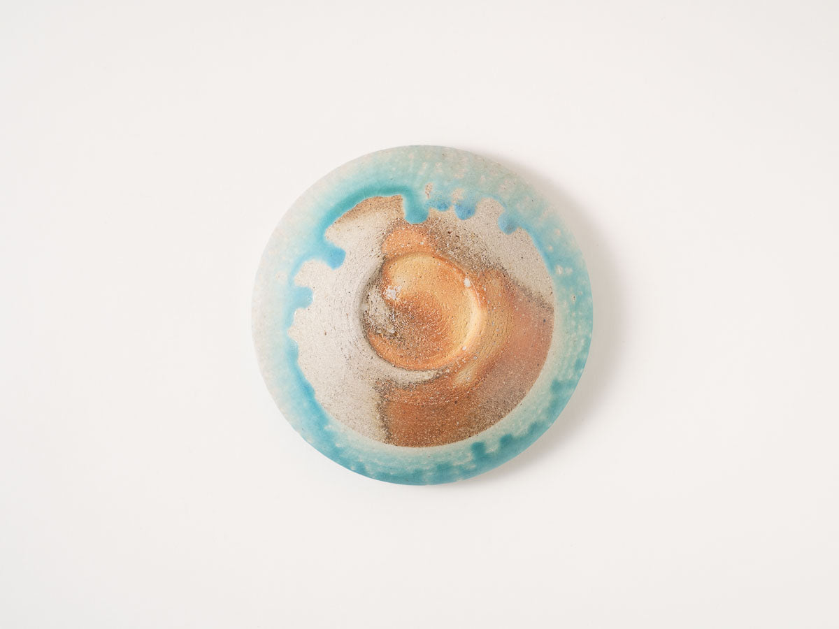 ふち丸鉢【高橋燎】