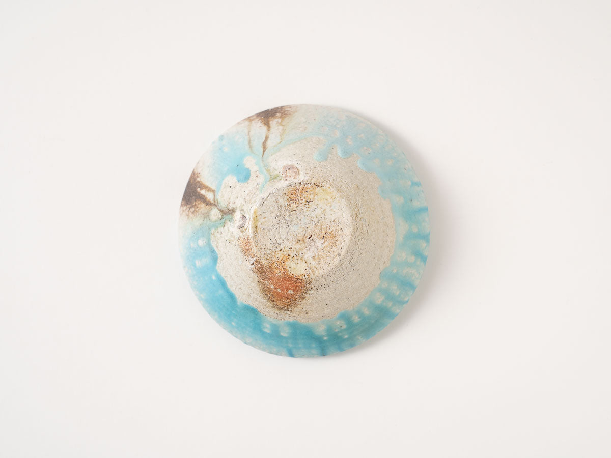 ふち角鉢【高橋燎】