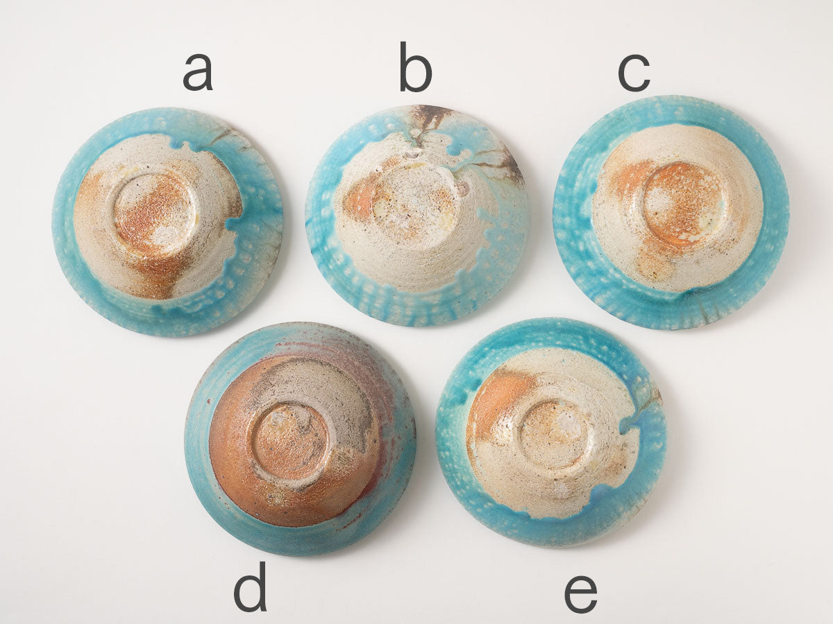 ふち角鉢【高橋燎】