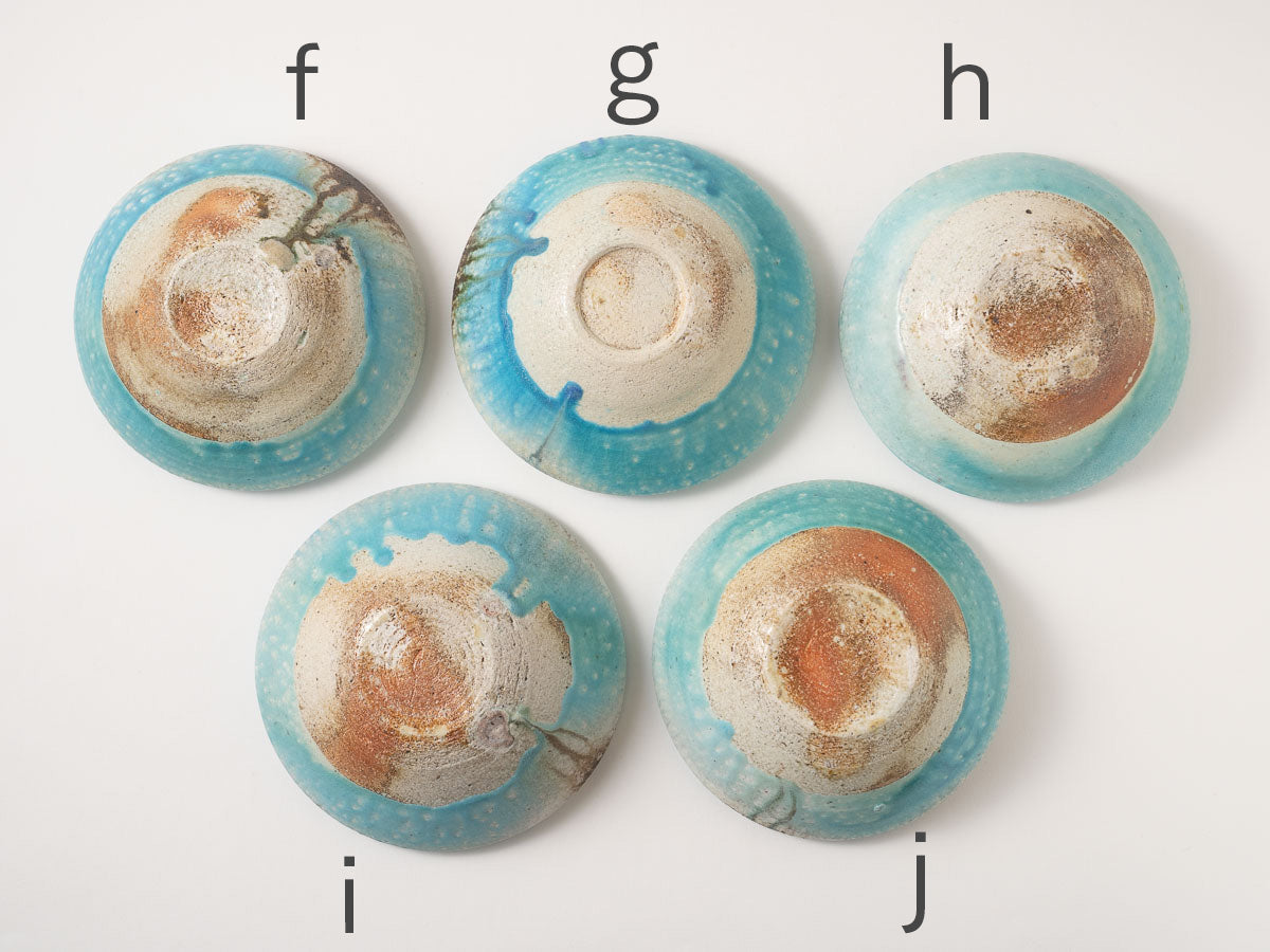 ふち角鉢【高橋燎】