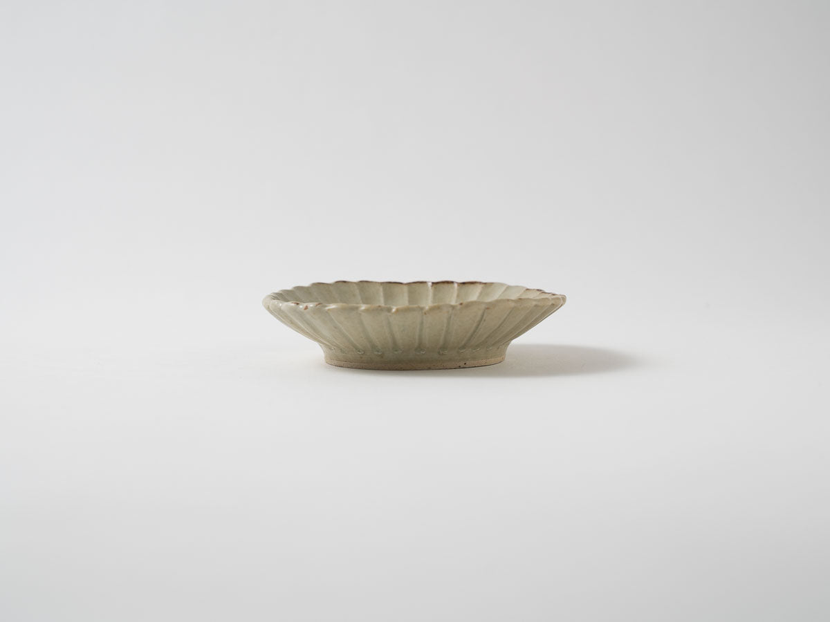 花巴紋菊割角小鉢【山崎瞳】