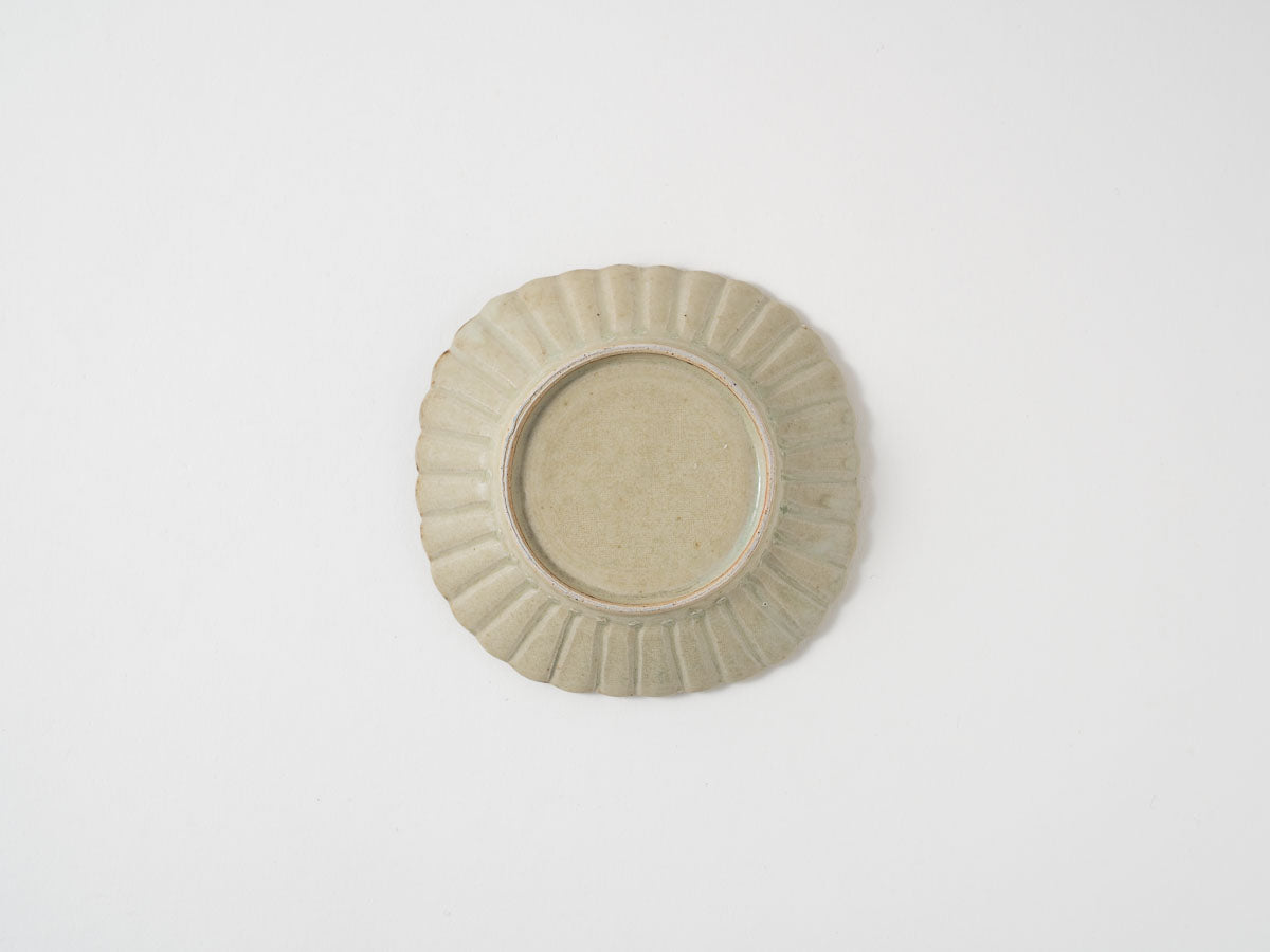 花巴紋菊割角小鉢【山崎瞳】