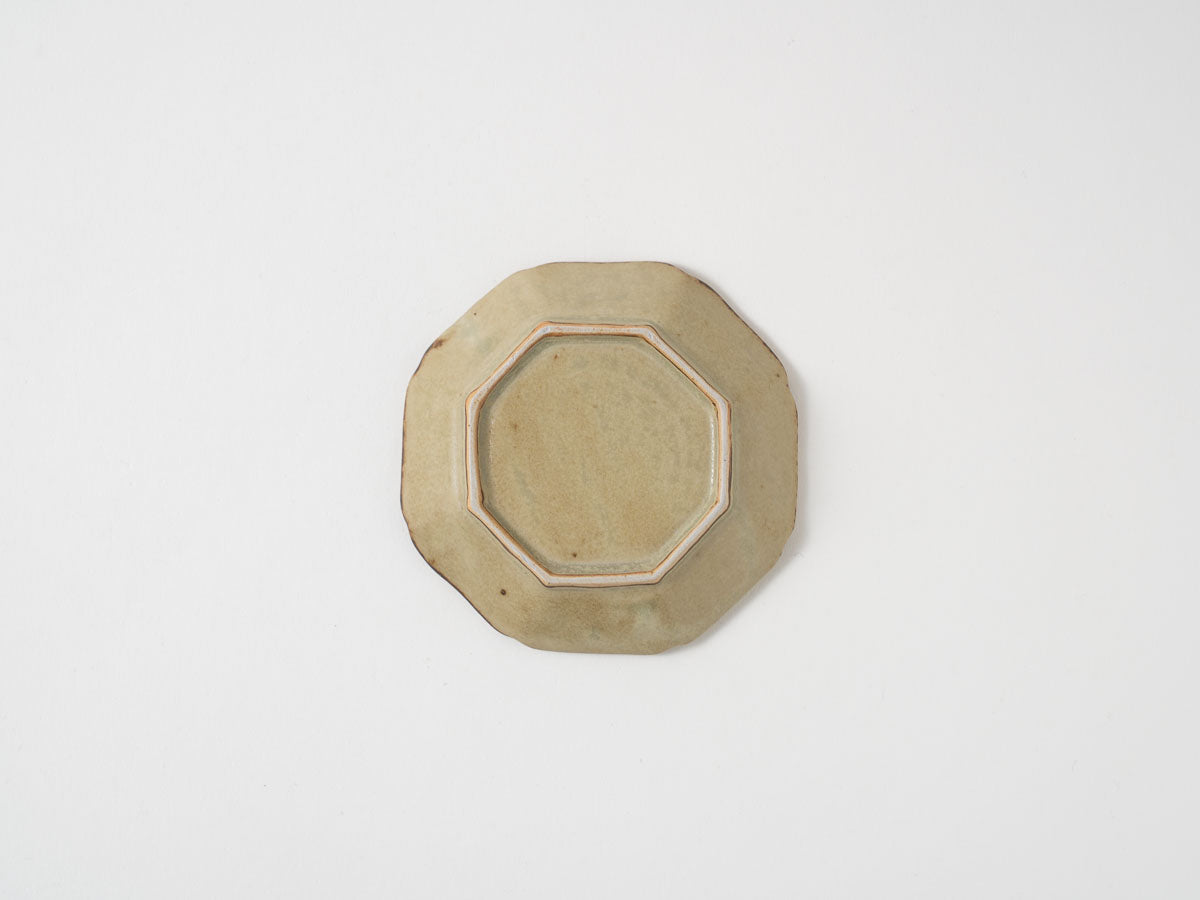 唐草八角小鉢【山崎瞳】