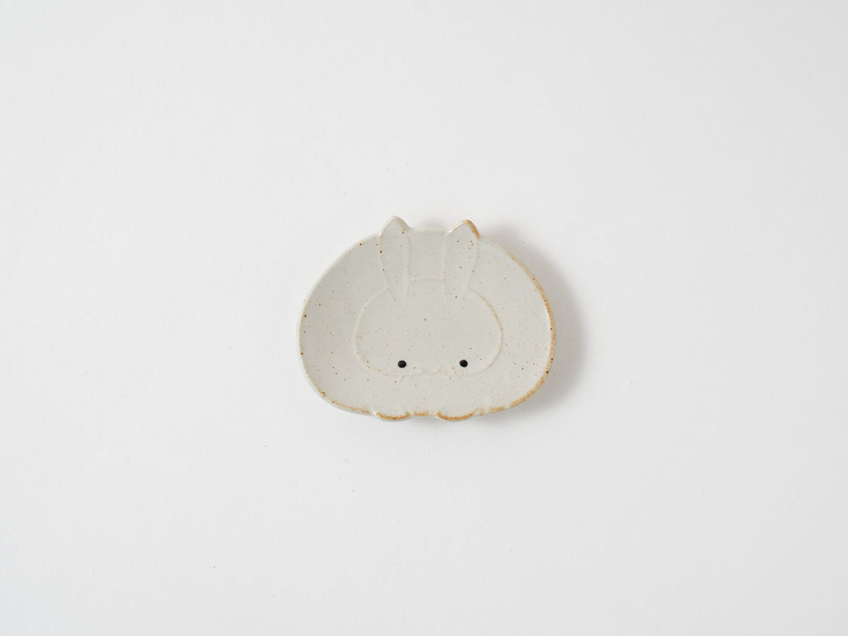 真向きうさぎ【山崎瞳】