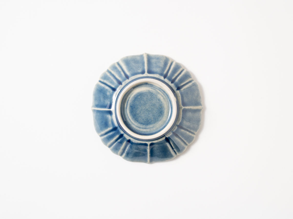 草花紋輪花小鉢【山崎瞳】