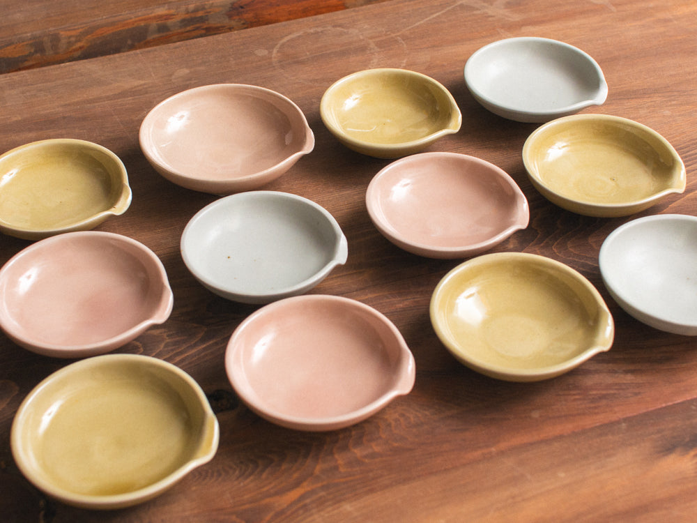 片口小鉢 S グレー【渡邉由紀】