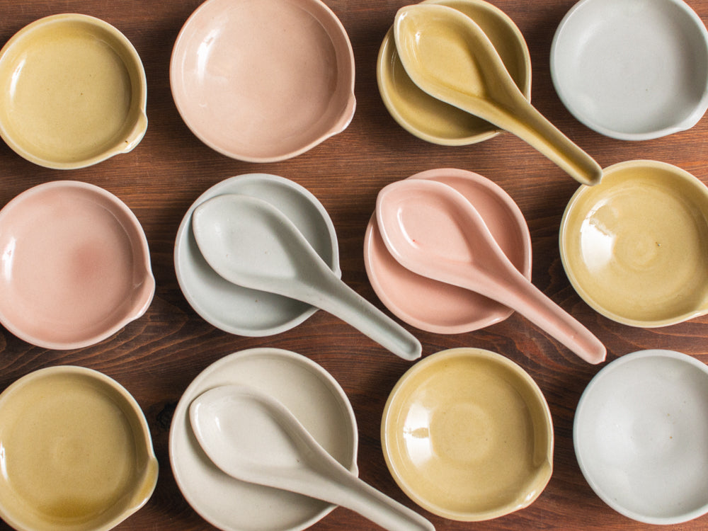 レンゲ 白灰【渡邉由紀】