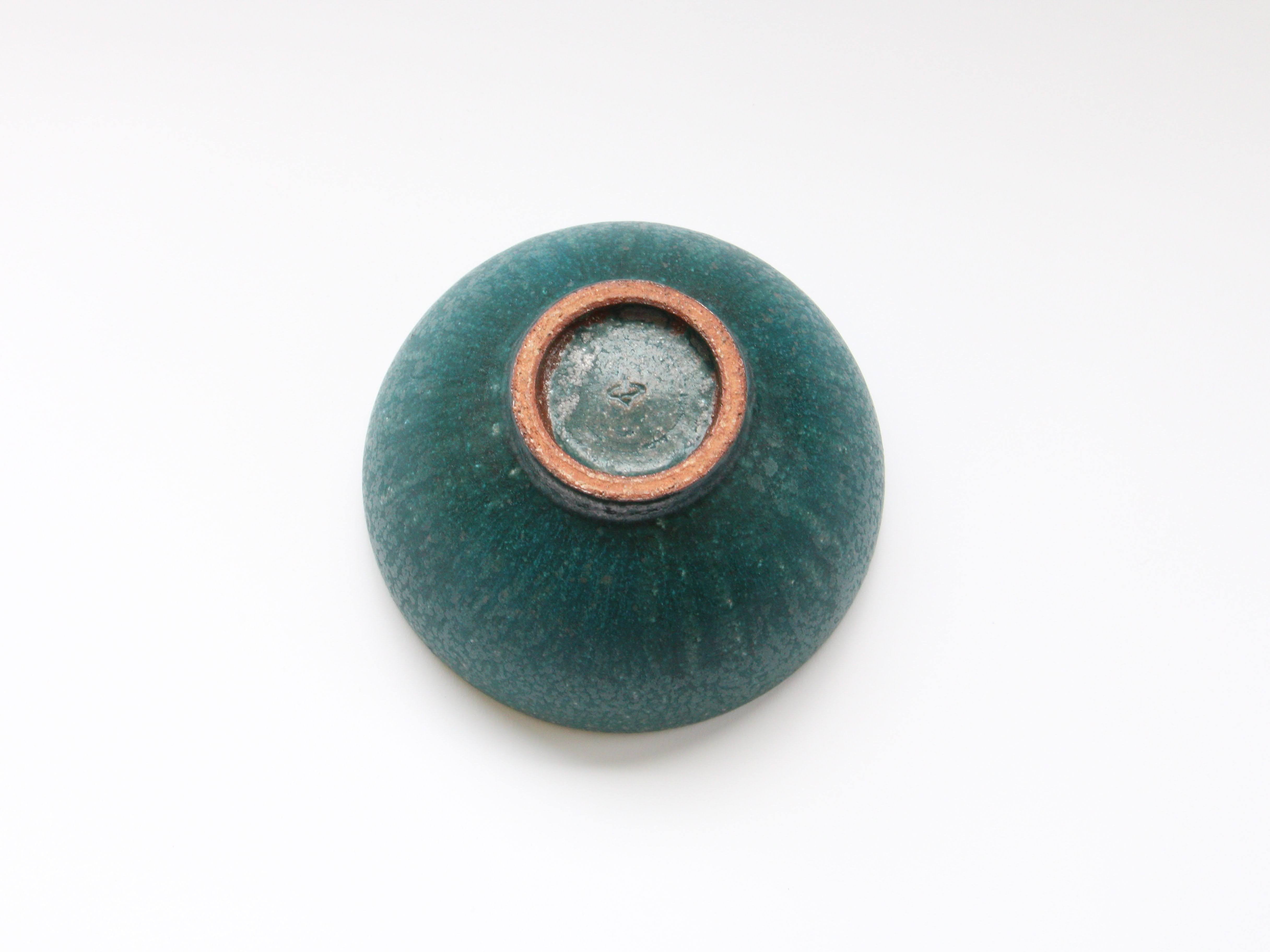 錆緑小丼【文山香菜江】