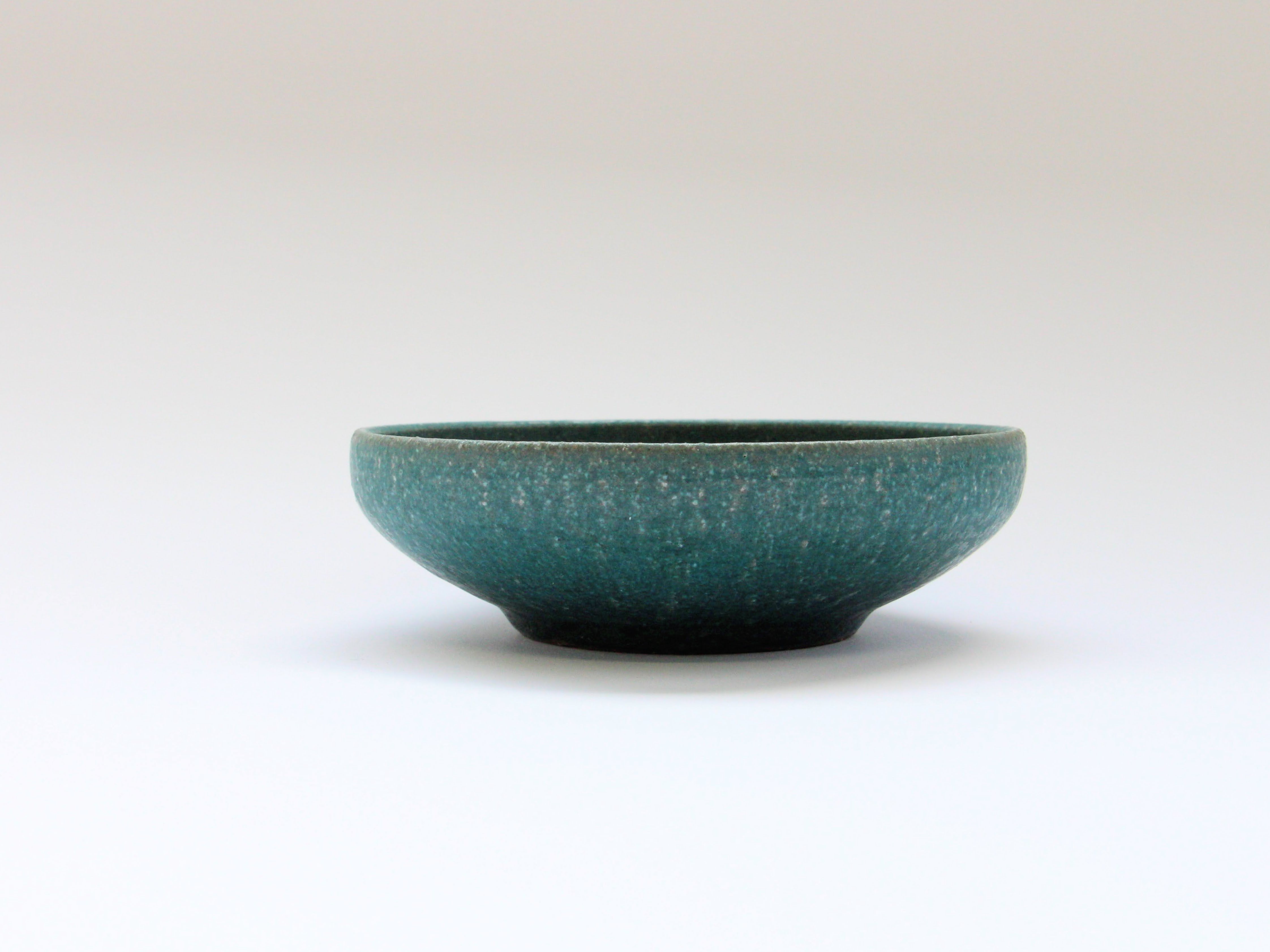 錆緑小鉢【文山香菜江】