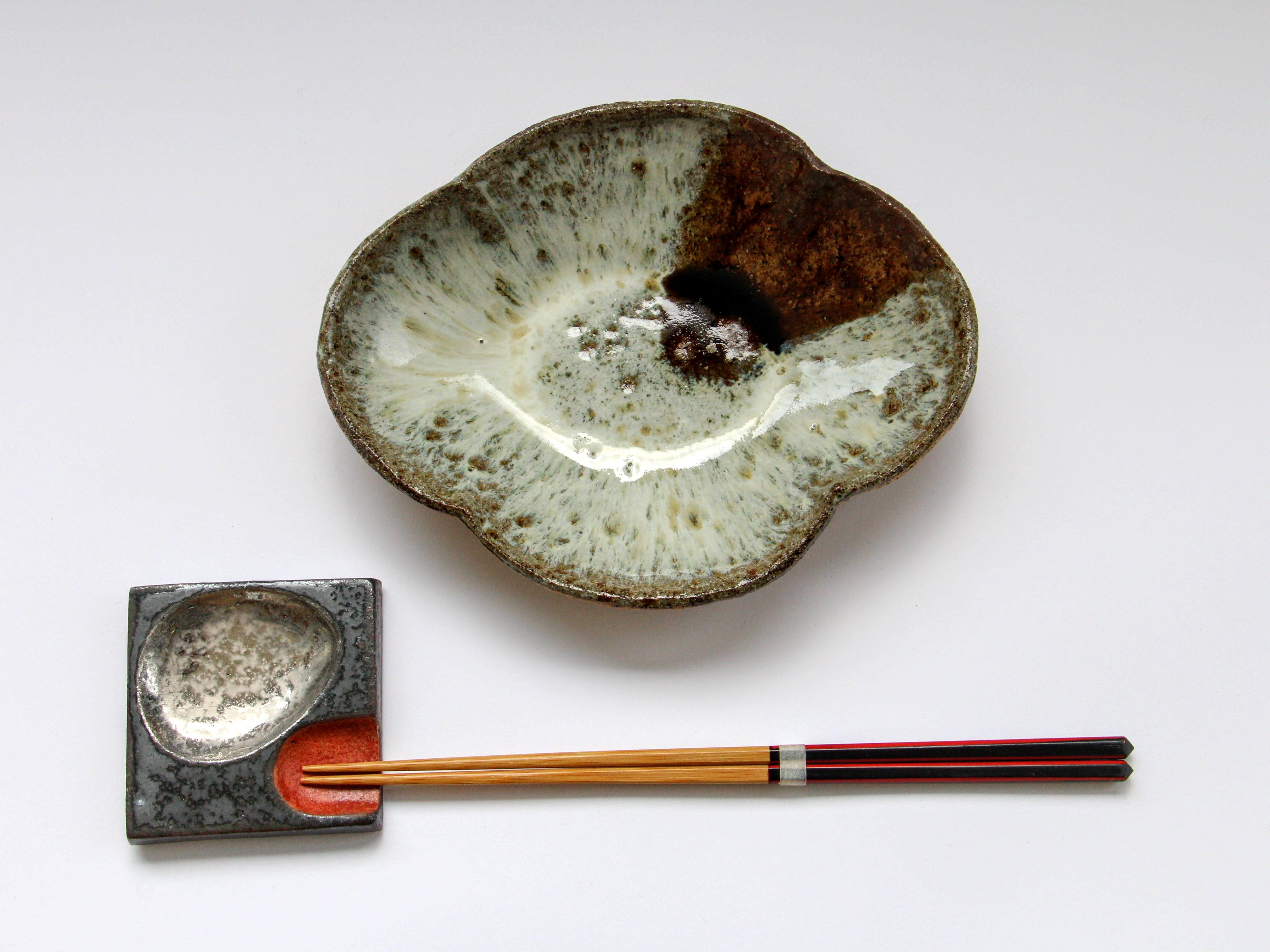 朝鮮唐津木瓜向付【王天家窯】