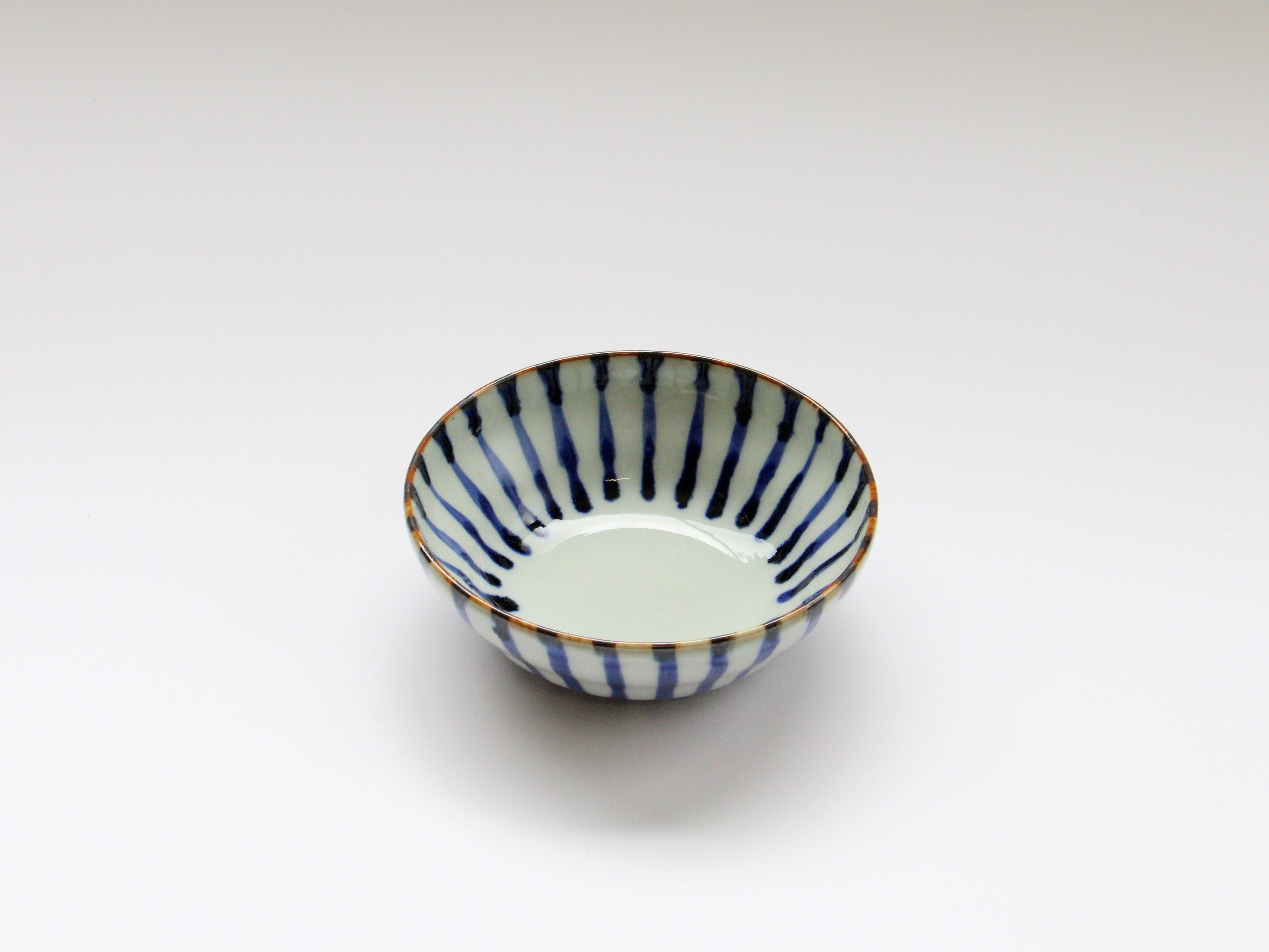 濃十草丸小付【敏彩窯】