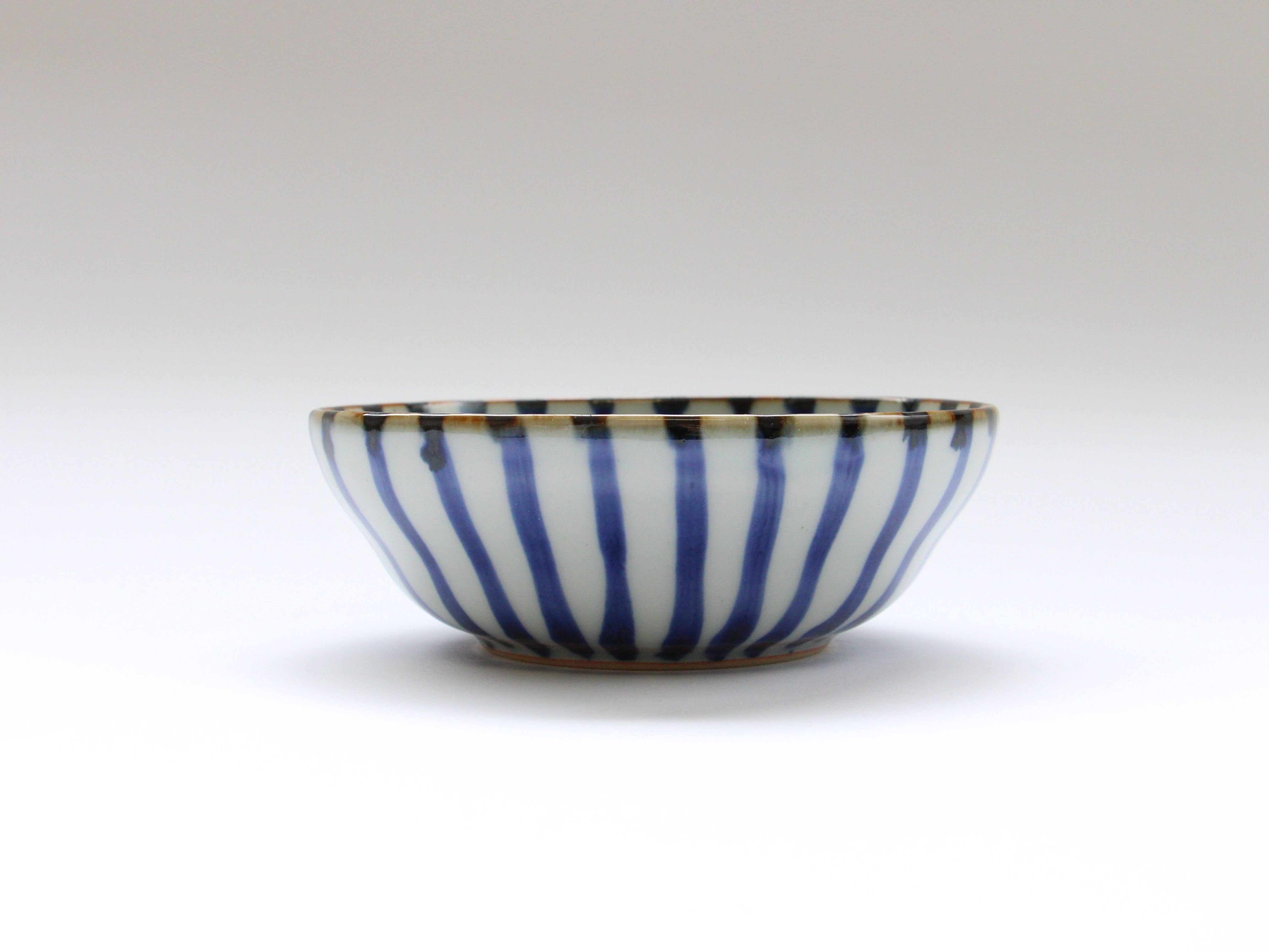 濃十草丸小付【敏彩窯】