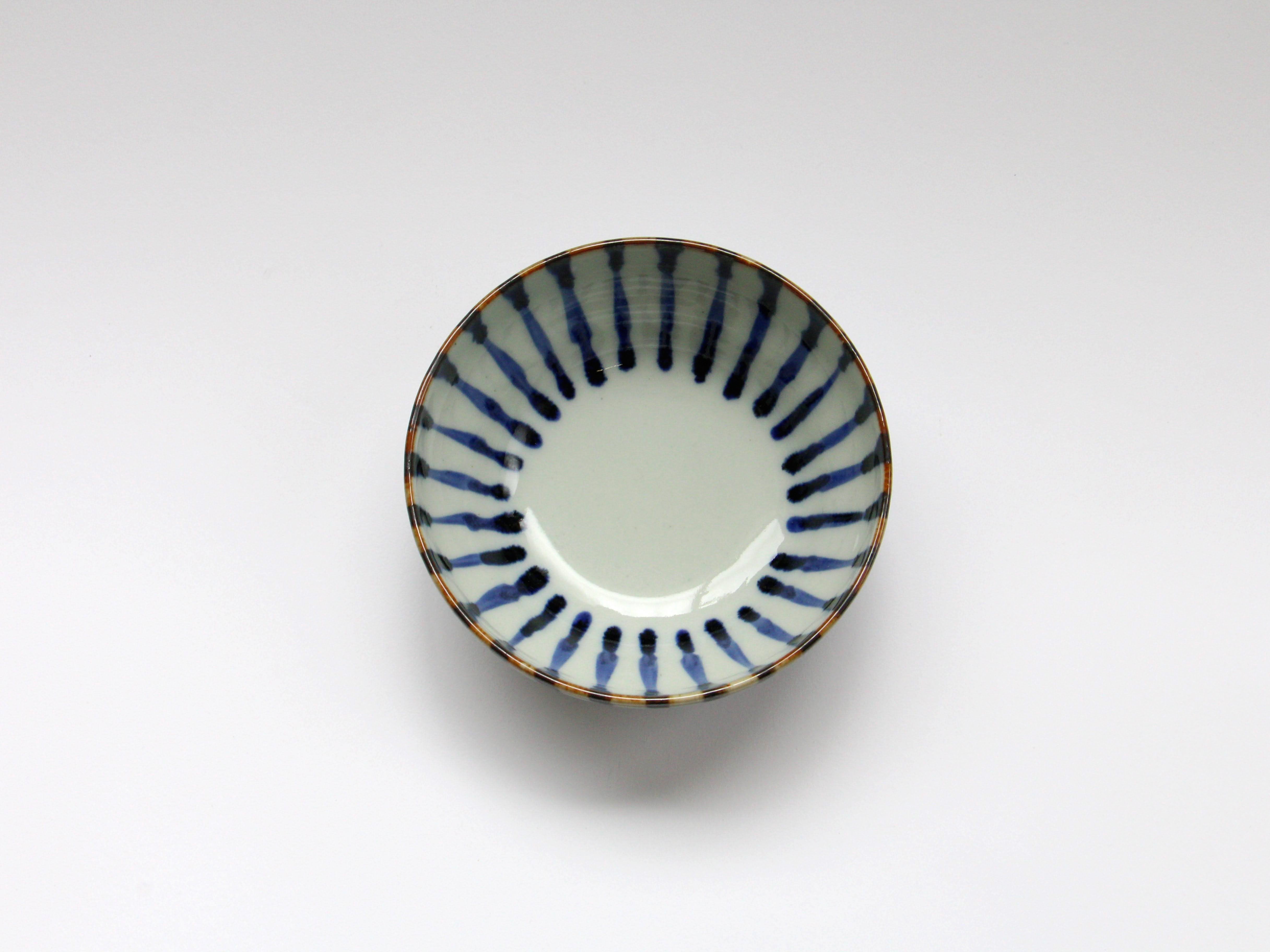 濃十草丸小付【敏彩窯】