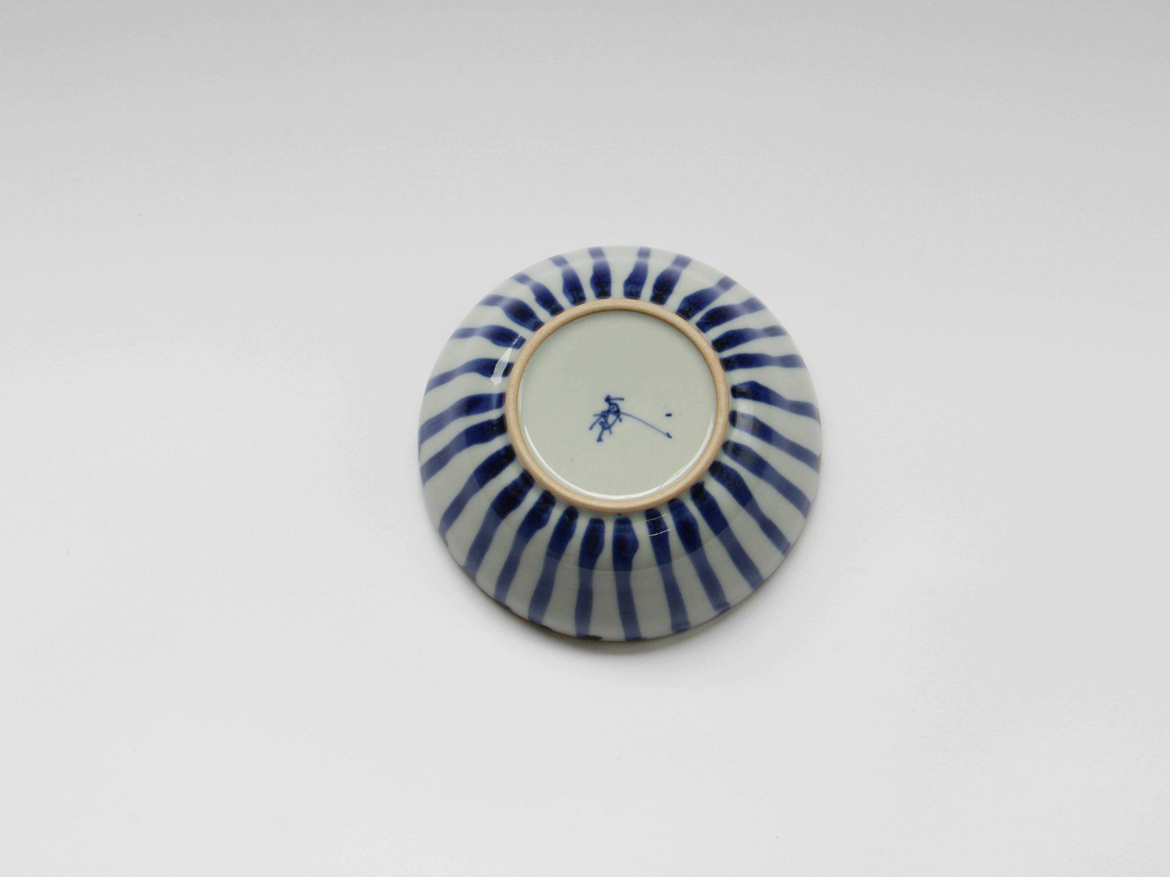 濃十草丸小付【敏彩窯】