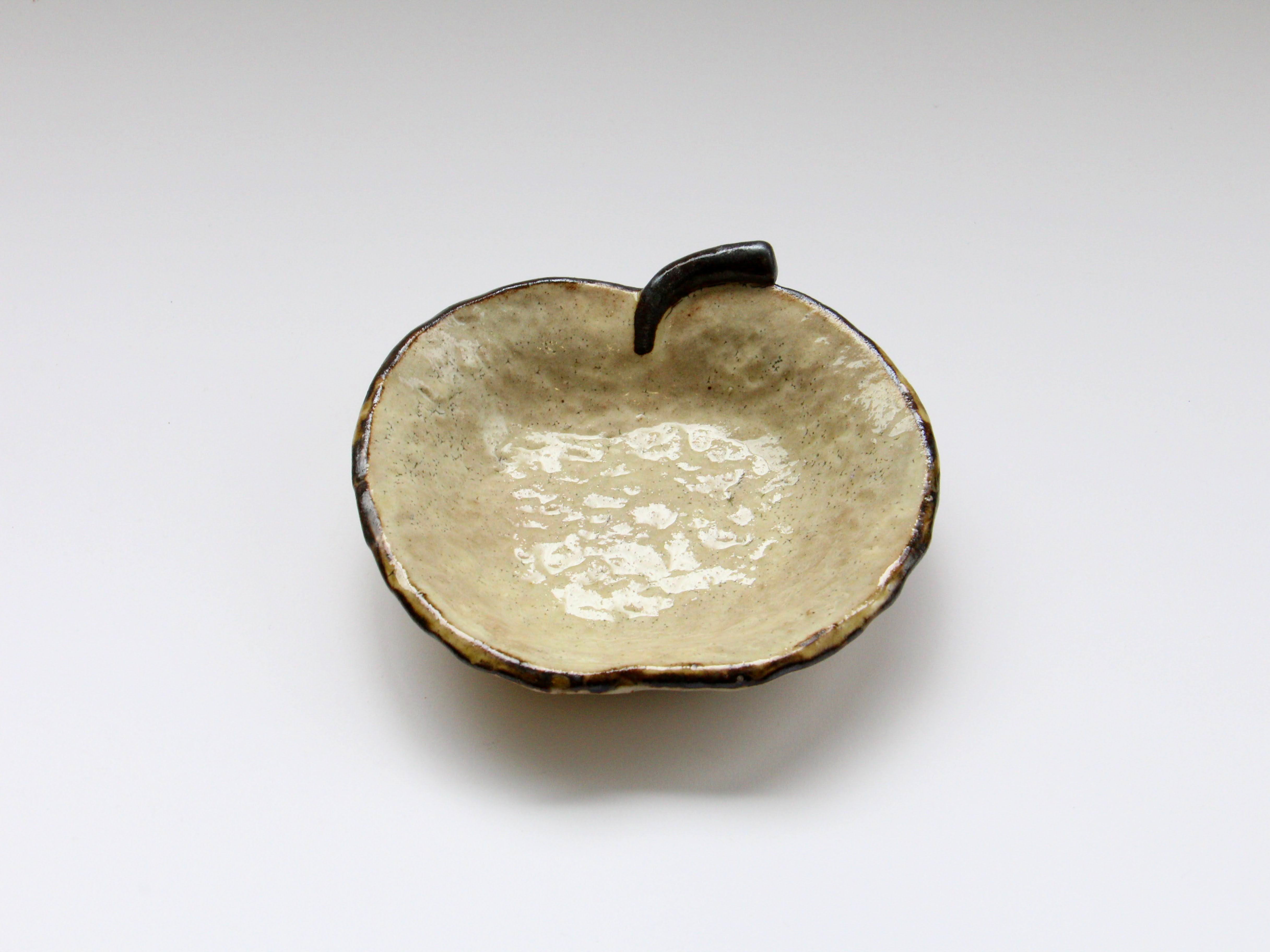 りんご小皿【小栗大幸】