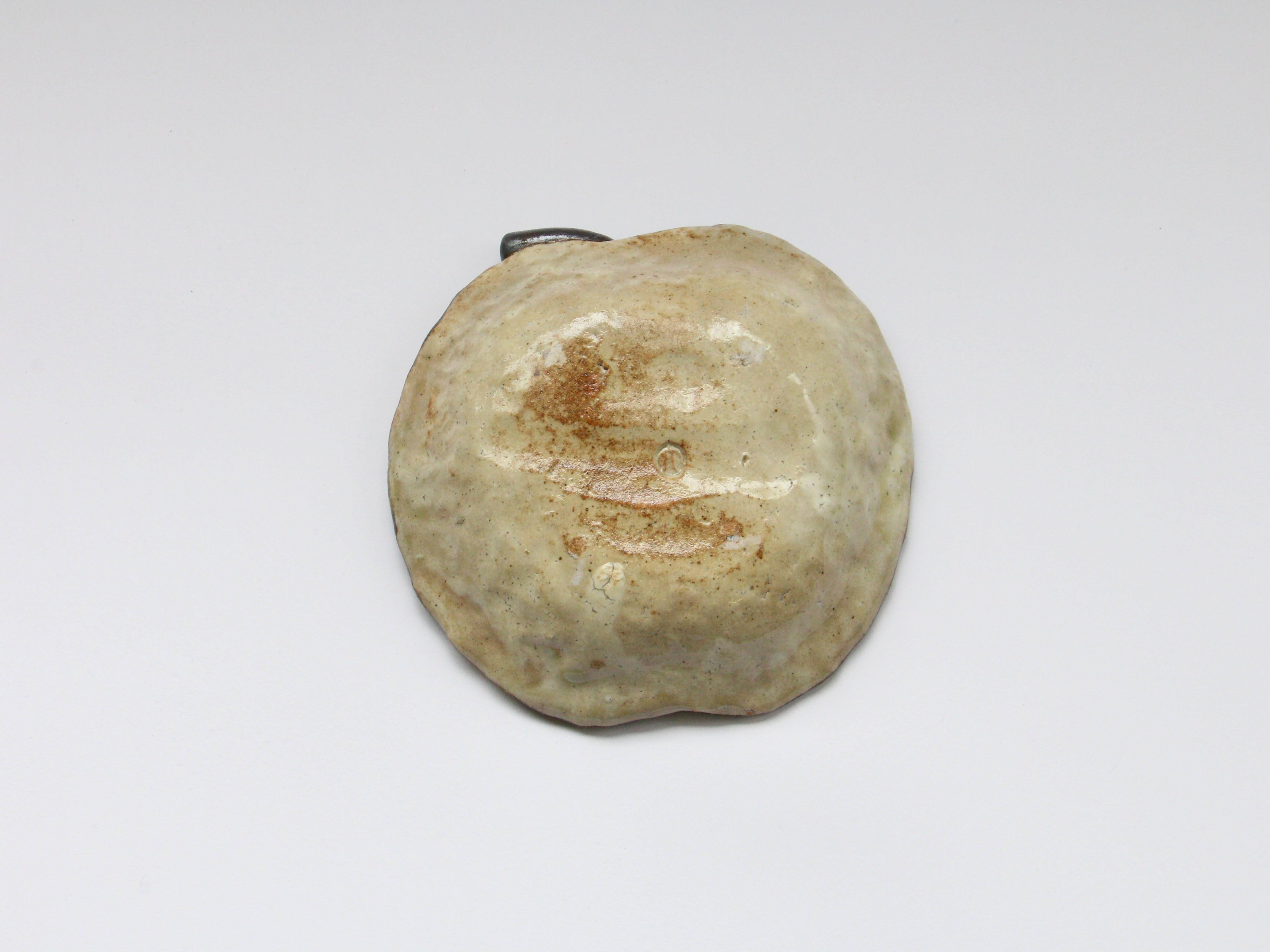 りんご小皿【小栗大幸】