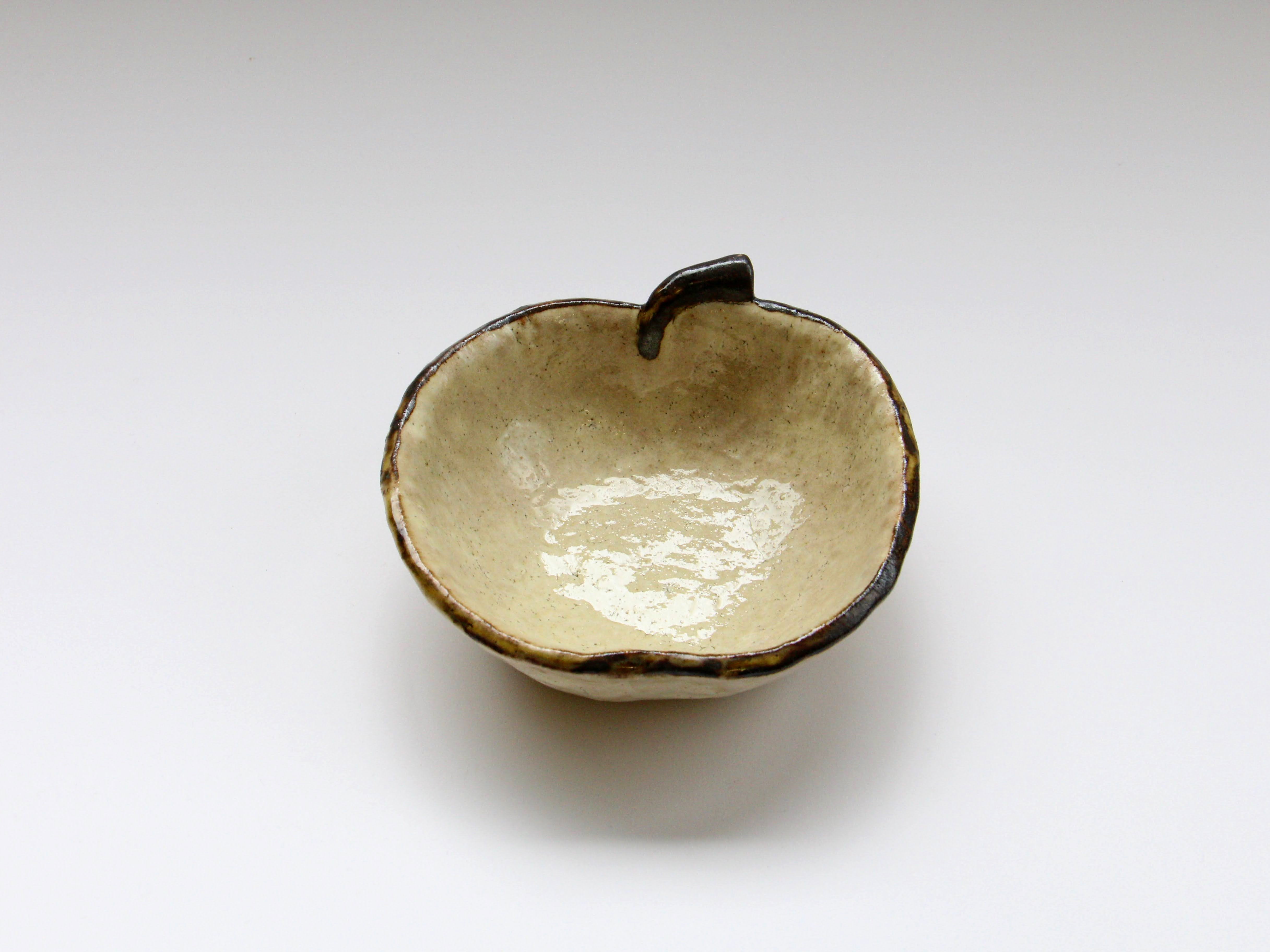 りんご小鉢【小栗大幸】